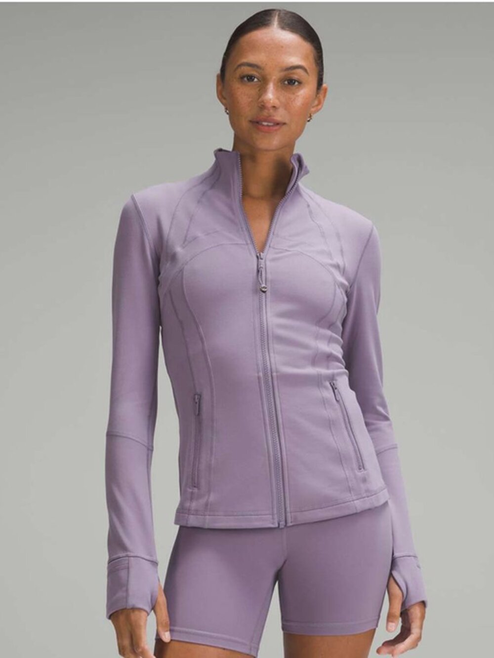 Lululemon Define Jacket Purple Ash (sz 8)